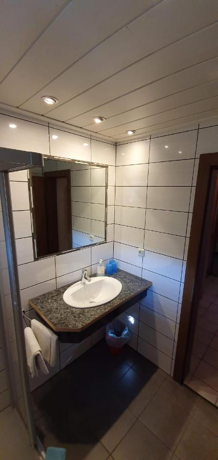 לרמוס Pension Appartements Via Claudia מראה חיצוני תמונה