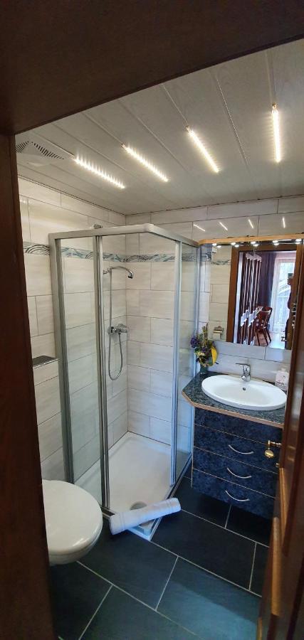 לרמוס Pension Appartements Via Claudia מראה חיצוני תמונה