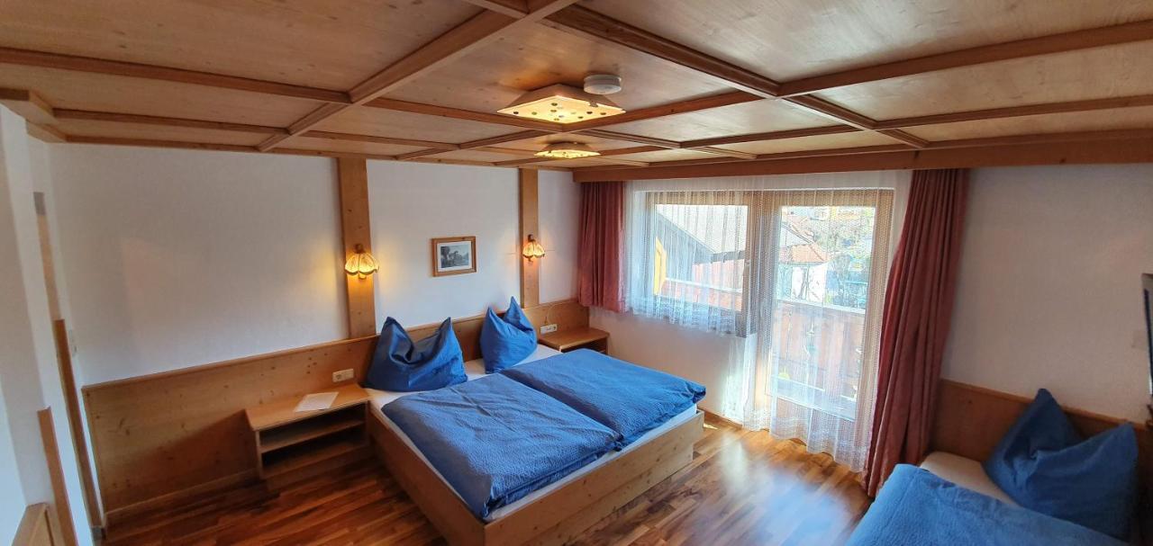 לרמוס Pension Appartements Via Claudia מראה חיצוני תמונה